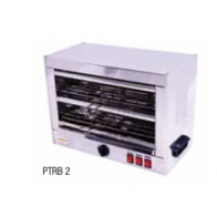 Tostadora industrial horizontal doble Savemah PTRB 2 T