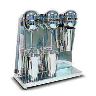 Batidor de bebidas Lomi triple