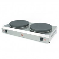 Crepera eléctrica doble Sammic CE-235