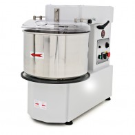 Amasadora con cabeza abatible y cuba extraible Sammic DME-20 2V. Trifásica