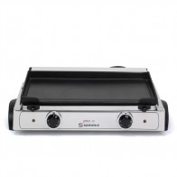 Plancha eléctrica lisa hierro fundido Sammic GRL-10