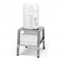 Soporte para peladoras de patata Sammic M-5, PL-10, PL-20, PES-20