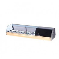 Vitrina de tapas VRGI 1P 4B