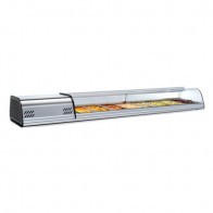 Vitrina de tapas Infrico VET 8 P