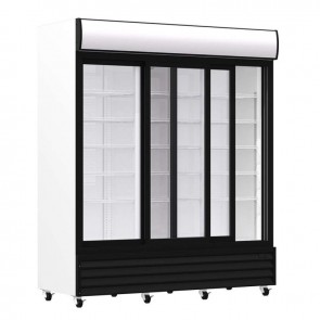 Armario refrigeración puertas correderas PEKIN CST1600S