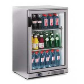 Expositor refrigerado horizontal INOX Infrico ERV-15 II 