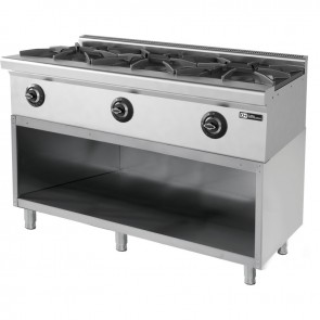 Cocina a gas con mueble EMP6KG031RK