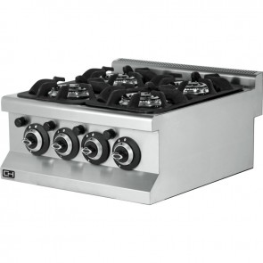 Cocina a gas sobremesa EMP6KG020 