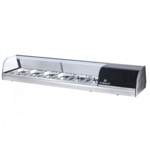 Vitrina de tapas VRGI 1P 6B