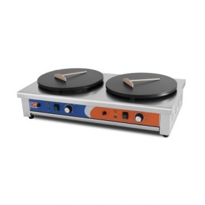 Crepera eléctrica doble PEKÍN EC-2
