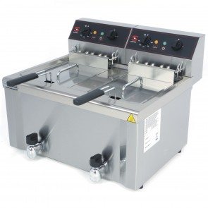 Freidora eléctrica Sammic FE-8+8 8+8 litros