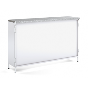 Mostrador de barra plegable MBP-160