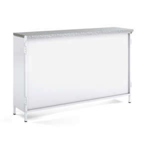Mostrador de barra plegable MBP-180