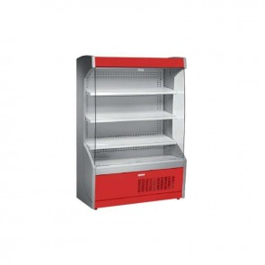 Vitrina mural refrigerada MPL070-R rojo