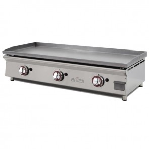 Plancha a gas de acero 6 mm ARILEX 100PGLN