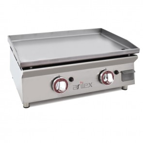 Plancha a gas de acero 6 mm ARILEX 60PGLN
