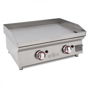 Plancha a gas de acero 15 mm ARILEX 60PGRN