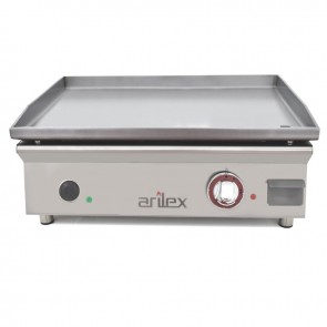 Plancha eléctrica de acero 6 mm ARILEX 60PELN