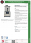 Ficha técnica Cutter emulsionador Sammic KE-8V 