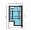 Expositor refrigerado horizontal Infrico ERV-15 SH  plano