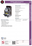 Ficha técnica Termoselladora Sammic TM-150/2 