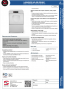 Ficha técnica Lavavasos Sammic AX-40B