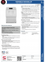 Ficha técnica Lavavasos Sammic AX-40BDD