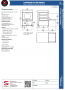 Planos Lavavasos Sammic UX-40B 