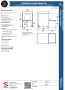 Planos Lavavasos Sammic UX-40SBDD 