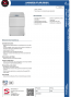 Ficha técnica Lavavasos Sammic GP-40B 