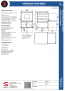 Planos Lavavajillas Sammic UX-50L