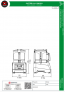 Ficha técnica Cutter Sammic K-41 planos