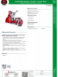 Ficha técnica Cortadora de Fiambre manual Sammic VS-300R