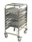 Carro con guias panaderia Savemah CB-8 PAST 