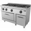 Cocina a gas con horno EMP6KG031