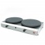 Crepera a gas doble Sammic CG-240 