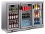 Expositor refrigerado horizontal INOX Infrico ERV-35 II SH