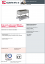 Ficha de produco Baño María sobrecarro Sammic BMC-211