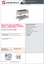 Ficha de produco Baño María sobrecarro Sammic BMC-411