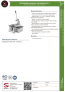 ficha técnica Cortadora manual de patata Sammic CF-5