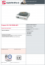 Ficha de producto Crepera eléctrica Sammic CE-135 