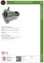 Ficha tecnica  sistema Enterprise de  acero inoxidable