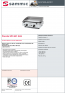 Ficha de producto Plancha a gas cromo duro 15mm Sammic SPC-601