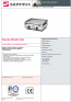 Ficha de producto Plancha a gas acero 6mm Sammic SPG-801