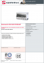Ficha de producto Salamandra gratinadora Sammic SGF-650 