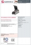 Ficha técnica Termoselladora Sammic TS-150