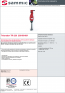 Ficha tecnica triturador Sammic TR-220