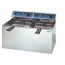 Freidora eléctrica Infrico FR66L 6+6 Litros