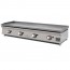 Plancha a gas de acero 6 mm ARILEX 120PGLN
