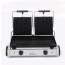 Plancha eléctrica acanalada hierro fundido Sammic GRD-10